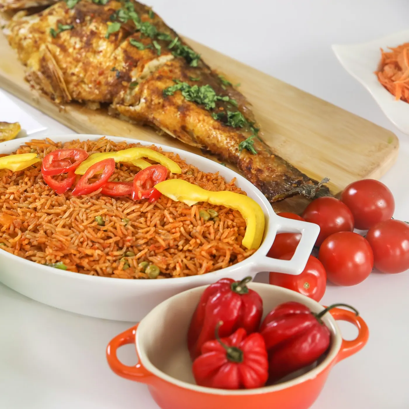 Party jollof